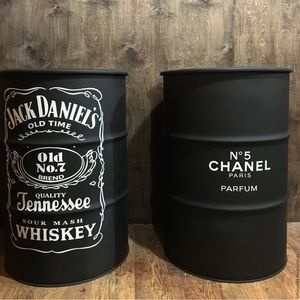 awesome barrel to decorate your room!55 Gallons,dimensions 23"/  34.5"height NJ